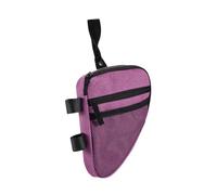 Ysyqkn Bolsa de transporte resistente al agua para muletas, bolsa de accesorios, bolsa para muletas de antebrazo para cartera, rosa