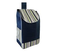 Ysyqkn Bolsa Reutilizable de Compras Carro Doblable Impermeable Reemplazo de Tela Oxford para Usuarios Que Buscan Bolsa Auxiliar en Compras Cocina Uso, Azul, Individual