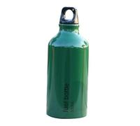 Ysyqkn Botella de Combustible, Lata de Aceite, Ligera, Recipiente para Líquidos de 530 Ml, Botella de Queroseno para Acampar Y Picnics, Verde Oscuro