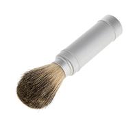 Ysyqkn Brocha de Maquillaje para Polvos Base Difuminador Maquillaje con Cerdas Sintéticas y Mango Resistente Relieve en Aplicación Adecuada para