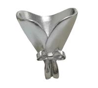 Ysyqkn Broche decorativo para ramo de bricolaje para hombre, con pin de solapa para celebración, boda, citas, 2.25cmx3.5cm, como se describe
