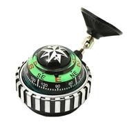 Ysyqkn Brújula de Bola Automotriz Portátil para Viajes en Vehículos, Barcos, Camiones Y Dirección.