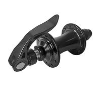 Ysyqkn Buje Delantero Ligero para Bicicletas Plegables, 2 Rodamientos, 20 Agujeros, para Bicicletas de Carretera.