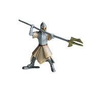 Ysyqkn Caballero Figura Acción Medieval Miniatura Modelo Material Ambiental Antiguo Diseño Realista Apto para Cuentos y Regalo Infantil, Estilo b