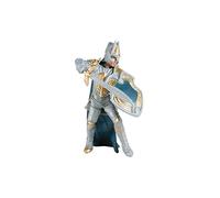 Ysyqkn Caballero Figura Acción Medieval Miniatura Modelo Material Ambiental Antiguo Diseño Realista Apto para Cuentos y Regalo Infantil, Estilo c