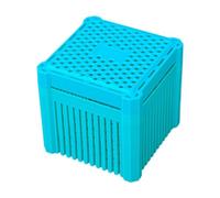 Ysyqkn Caja de almacenamiento de filtración de acuario, cubo hueco de purificación de agua
