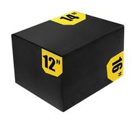 Ysyqkn Caja de Salto Pliométrica para Ejercicios de, con Estructura Acolchada Estable de PVC Y Algodón, Ideal para Gimnasia en Casa, Style a