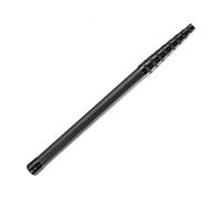 Ysyqkn Caña para Sacadera con Mango Telescópico de Carbono, Empuñadura Cómoda Desmontable, Interfaz Universal de 8 Mm, Accesorios Ligeros, Apta para La Pesca, 210 Centímetros