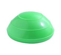 Ysyqkn Cápsula de Equilibrio para El Cuerpo, Equilibrio, Danza, Fuerza, Flexibilidad, Fitness, Media Cúpula Gris, Verde