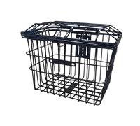 Ysyqkn Cesta Delantera Y Trasera para Bicicleta con Tapa, Cesta de Carga Reforzada, Genérica para
