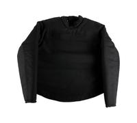 Ysyqkn Chaleco de Entrenador de Esgrima, Chaqueta de Manga Larga, Conjunto de Entrenamiento Cómodo de Lona para Adultos.
