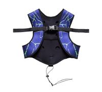 Ysyqkn Chaleco Lastrado para [no Está Claro], Chaleco Lastrado para [no Está Claro], Chaleco de Entrenamiento de Neopreno con Bolsillos Ajustables, Fácil de, M