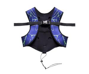 Ysyqkn Chaleco Lastrado para [no Está Claro], Chaleco Lastrado para [no Está Claro], Chaleco de Entrenamiento de Neopreno con Bolsillos Ajustables, Fácil de, L