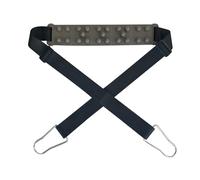 Ysyqkn Cinta de Correr, Cinturón de Entrenamiento, Cinturón de Masaje para Ejercicio, Accesorio de Tela Oxford para Fortalecer Los Músculos, Style a