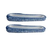 Ysyqkn Cordones para Hockey, Cordones para Patinaje Artístico, Correa Resistente, Accesorio de Patinaje de Poliéster para Máxima Estabilidad en Todo, Azul