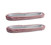 Ysyqkn Cordones para Hockey, Cordones para Patinaje Artístico, Correa Resistente, Accesorio de Patinaje de Poliéster para Máxima Estabilidad en Todo, Rosa