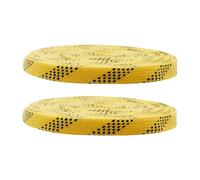 Ysyqkn Cordones Profesionales para Patinaje, Cordones para Patines de Hielo, Cordones para Patines de Hockey, Cordones para Patines en Línea, Paquete, Amarillo, 274 Cm