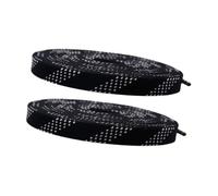 Ysyqkn Cordones Profesionales para Patinaje, Cordones para Patines de Hielo, Cordones para Patines de Hockey, Cordones para Patines en Línea, Paquete, Negro, 274 Cm