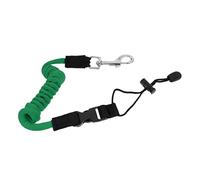 Ysyqkn Correa de para Kayak con Cuerda para Caña de Pescar, Cordón en Espiral de Alta Resistencia, Enganche Elástico de TPU, Apto para Pesca Y Nave, Verde
