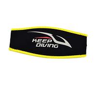 Ysyqkn Correa para Gafas de Buceo, Correa para Máscara, Acolchado de Neopreno, Funda, Respetuosa con El Cabello, Cómoda de Usar para, Bucear, Deportes,