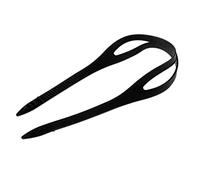 Ysyqkn Correa para Gafas de Natación con Banda para La Cabeza Y Ajuste Sencillo Material de Silicona Flexible Adecuada para Competiciones Prácticas de Nataci, Negro, 49cm