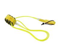 Ysyqkn Correa para Tabla Giratorio Doble de Metal para Stand Up Paddleboarding, Muñequera Ergonómica de Neopreno Y Material TPU, Adecuada P, Amarillo 8 pies