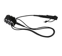 Ysyqkn Correa para Tabla Giratorio Doble de Metal para Stand Up Paddleboarding, Muñequera Ergonómica de Neopreno Y Material TPU, Adecuada P, Negro 6 pies