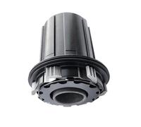 Ysyqkn Cuadro de Bicicleta con Rodamientos, Repuestos para Buje de Cassette, Volante de Inercia de Aleación de Aluminio de 6 Dientes, 12mm
