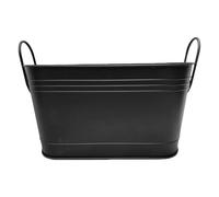 Ysyqkn Cubo para Cenizas, Contenedor de Almacenamiento, Brasero, Cesta para Fuego para Senderismo, Picnics Y Viajes de Mochilero.