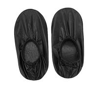 Ysyqkn Cubrezapatos de Gruesos, Portátiles, Ajustables, Universales, Protectores de Zapatos, a Prueba de Polvo, 1 Par, para Deportes de Interior, Niños, 30 CENTIMETROS