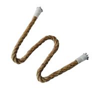 Ysyqkn Cuerda para Perchas de Loros, Palo de Soporte para Trepar, Juguete Modular para Masticar en Jaulas, Ideal para La Relajación de Aves Domésticas, 150cm