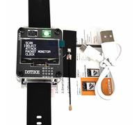 Ysyqkn Deauther - Placa de desarrollo de redes de pruebas de relojes inteligentes para entusiastas de la seguridad de red principiantes