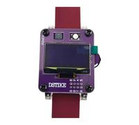 Ysyqkn Deauther Smartwatch - Placa de desarrollo de redes de prueba de relojes inteligentes para desarrolladores, color violeta