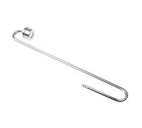 Ysyqkn Difusor de CO2 para Acuario de Acero Inoxidable, Accesorio, Reactor de Carbono, Función de Mejora, Dia.2.4cm-25cm
