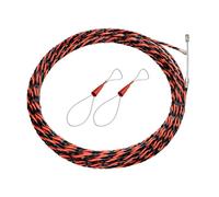 Ysyqkn Dispositivo Eléctrico Flexible de 3 Piezas para Paso de Cables Montado en La Pared, Enrollador de Cables, Instrumento de Guía de Cables, Componente de, 5 M