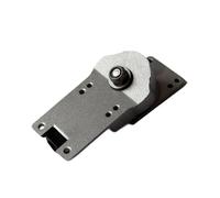 Ysyqkn Eje de Patineta, Base de Resorte Profesional para Tabla de Patineta, Soporte para Manillar de Patineta Fácil de Ensamblar, Plata
