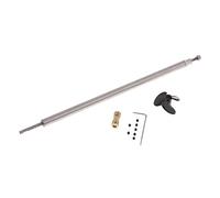 Ysyqkn Eje de Transmisión para Barco Teledirigido, Pieza para Maquetas de Barcos, Hélice, Eje, Fácil Montaje, Acero, Apto para Exhibición Y Colección, 3 mm a 3 mm