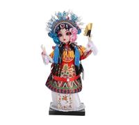 Ysyqkn Estatua de Muñeca China, Figura de Muñeca, Estatuilla de de Pekín Hecha a Mano, Base de Madera, Cuerpo de Espuma, Detalles Realistas, Ideal C, Yang Guifei, Individual