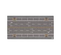 Ysyqkn Estera de Estacionamiento 1/64 para Tapete de Garaje Carro Miniatura Diorama Calle Alfombrilla Fotográfica Hecha de Goma Y Tela Adecuada para C, Style a
