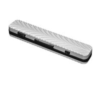 Ysyqkn Estuche para Tacos de Billar, con Capacidad para 3 Tacos Y 3 Flechas, Y Resistente a, Plata