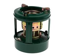 Ysyqkn Estufa de Queroseno Portátil para Camping Cocina Picnic Y Mochilismo Hornillo de Exterior con 8 Orificios Y Combustión Estable 6-7H Depósito 1L