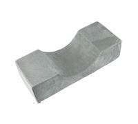 Ysyqkn Extensión de Almohada para Rizador, Curva Ergonómica para Maquillaje, gris