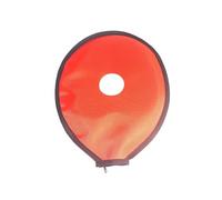 Ysyqkn Funda de Resistencia para Raqueta de Bádminton, Manga para Ejercicios de Muñeca, Accesorios de Fibra de Poliéster, Adecuada para Entrenamiento en Inte, Naranja