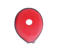 Ysyqkn Funda de Resistencia para Raqueta de Bádminton, Manga para Ejercicios de Muñeca, Accesorios de Fibra de Poliéster, Adecuada para Entrenamiento en Inte, Rojo