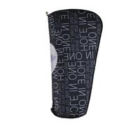 Ysyqkn Funda Impermeable para Bolsa de Golf, Funda Antipolvo Y Resistente a, Portátil, de Tela Oxford Impermeable, Adecuada para Hombres Y Mujeres, Nacido para Ganar