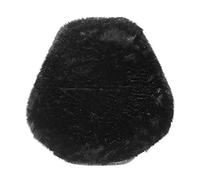 Ysyqkn Funda para Asiento de Motocicleta Almohadilla Protector Antipolvo Absorbe Golpes Decorativo Adecuada para Conductores de Desplazamientos Diarios, vellón de coral