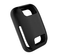 Ysyqkn Funda Protectora de Silicona Flexible Antideslizante para Dispositivo GPS Approach, Adecuada para Actividad Física Y Ocio Al Aire Libre, Negro para Garmin Approach g30 Golf GPS