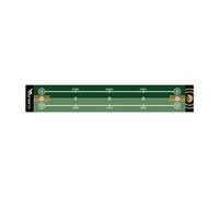 Ysyqkn Golf Putting Mat Tapete Portátil de Entrenamiento Alfombra Ligera Plegable para Práctica Detección Técnica Accesorio Mejora Habilidades Golf Adecuado, Style B