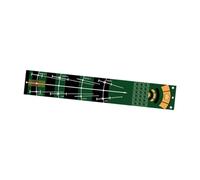 Ysyqkn Golf Putting Mat Tapete Portátil de Entrenamiento Alfombra Ligera Plegable para Práctica Detección Técnica Accesorio Mejora Habilidades Golf Adecuado, Style a