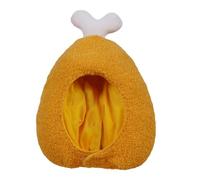 Ysyqkn Gorro con Forma de Pata de Pollo, Accesorio para Fotos de Cosplay, Gorra con Forma de Comida